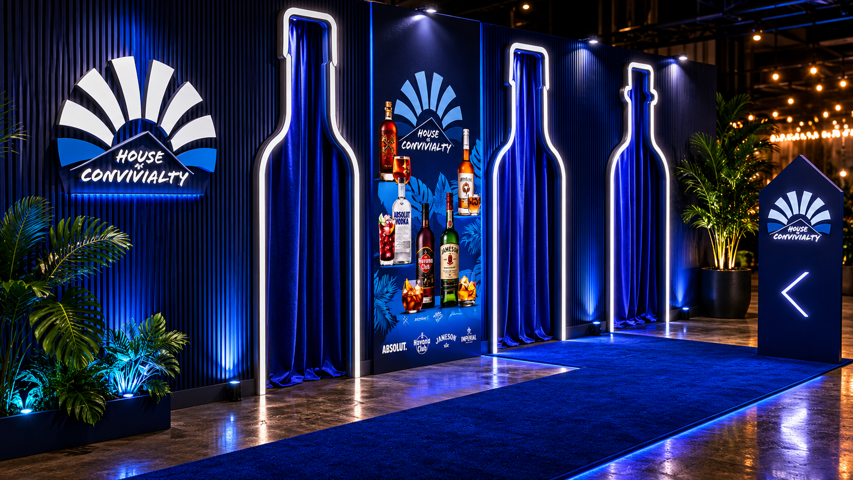 Events and Booths preview